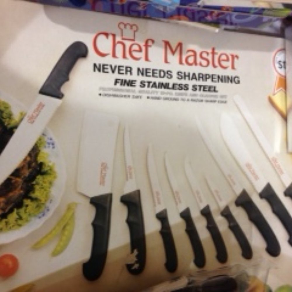 Chef master knife set